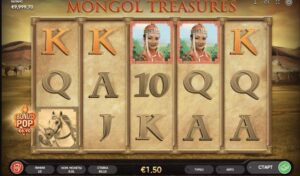 mongol treasures