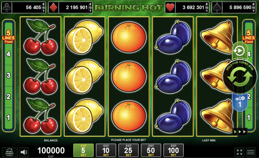 slot de frutas online