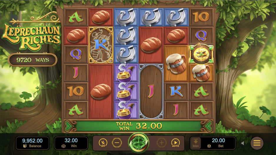 Leprechaun riches demo and slot review